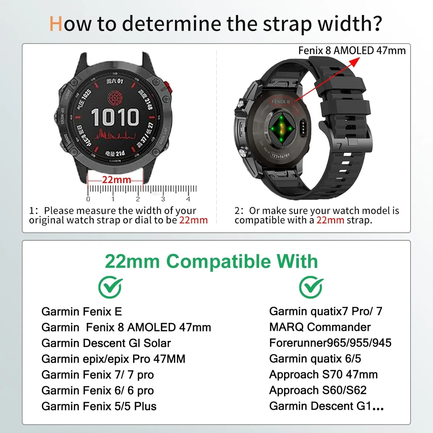 Garmin Fenix ??8 용 22mm 26mm 마그네틱 스트랩 Garmin Fenix7 6 5 5X Plus 6X 7X Pro Quick Fit 금속 팔찌 용 47mm 51mm 시계 밴드