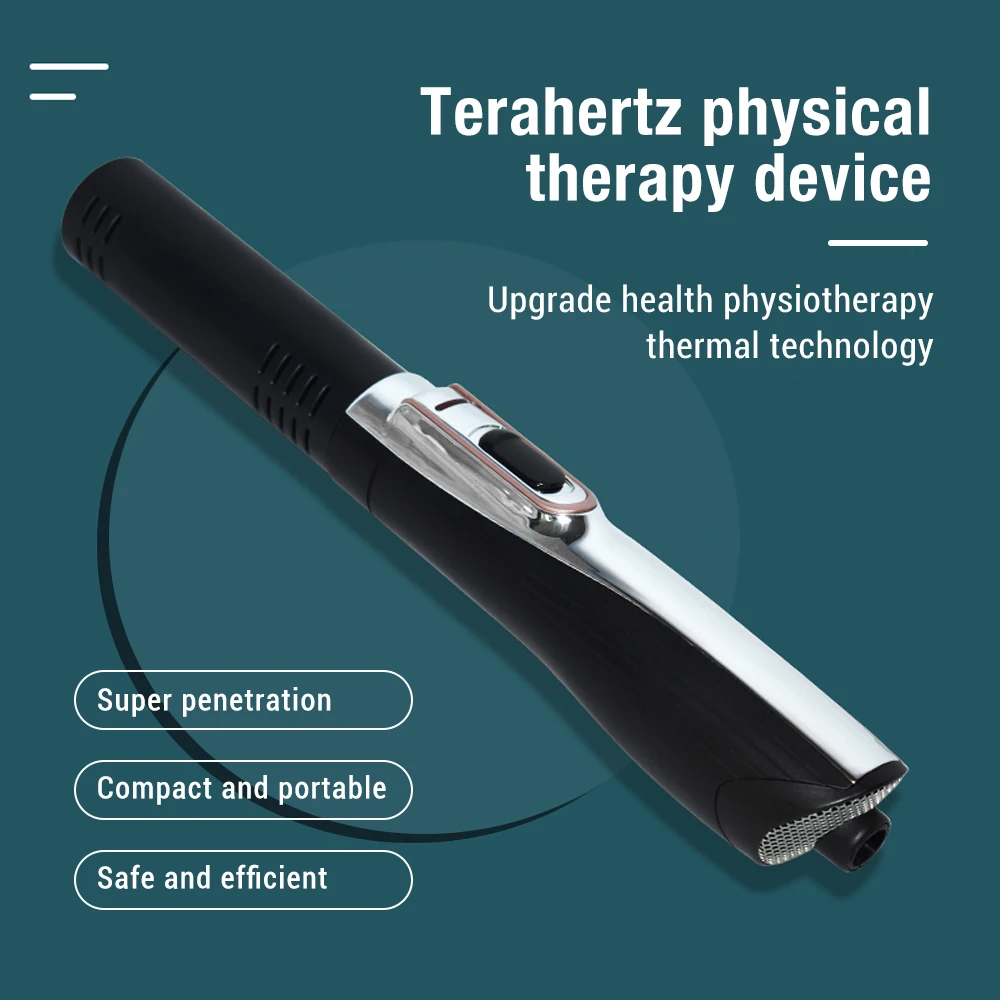 

8.0 Terahertz Therapy Device Thz Wave Cell Light Magnetic Healthy Device Electric Heating Massage Blowers Physiotherapy Plates