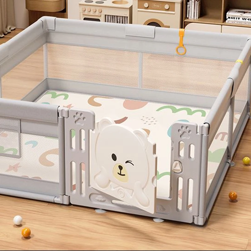 Children's Play Pen with Foam Protection baby Safe Fence Children's ball pit play pen for Baby Baby Playground