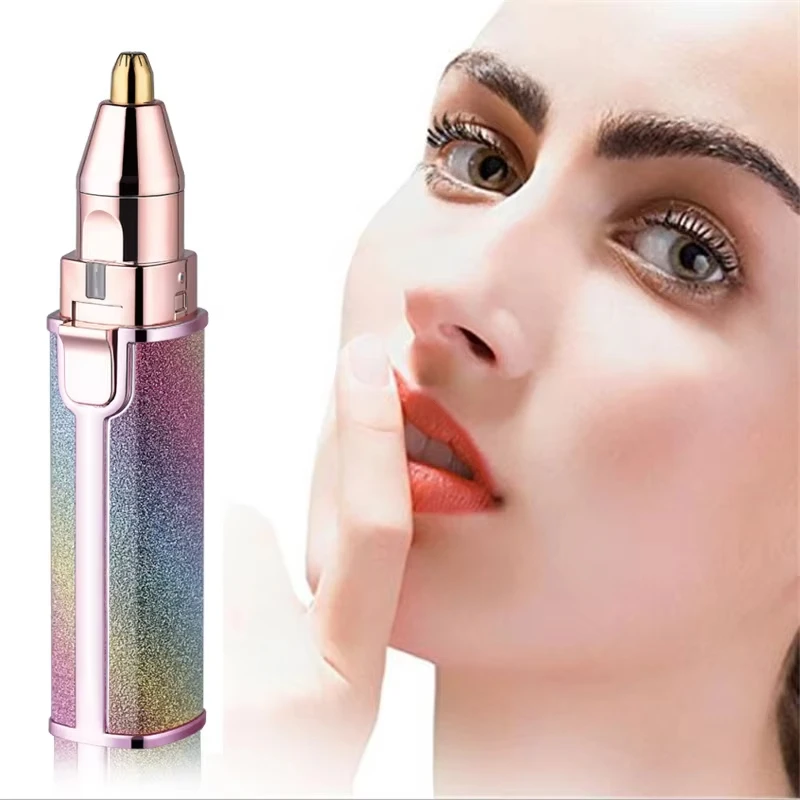 1pc Personal Care Tools-Ladies Electric Lipstick Shaver Hair Remover Eyebrow Trimmer, Automatic Eyebrow Shaver Lip Hair