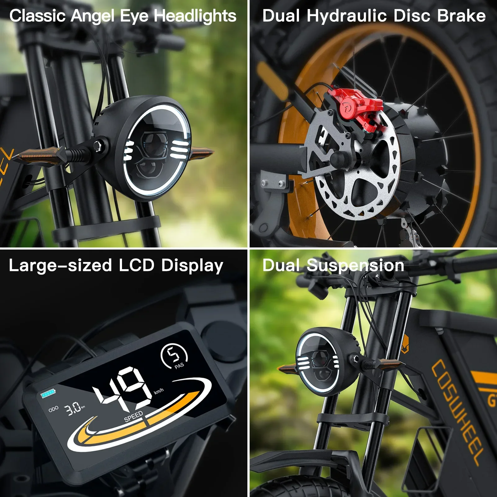 Dual Suspension Fat Ebike 5