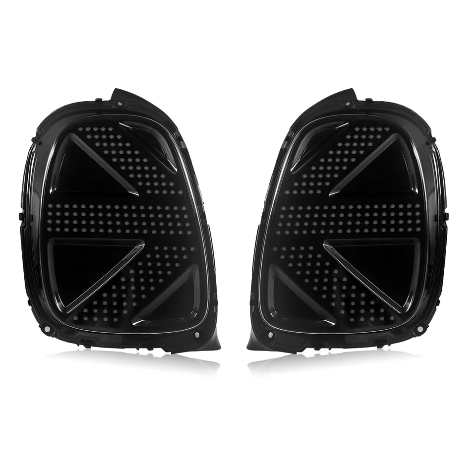 For Gen 3 Mini F56 LED Tail Lights Assembly GP Concept Style Smoke