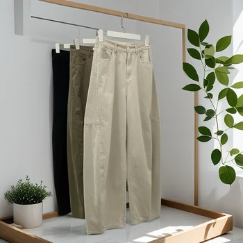 New fashion ladies' casual pants cotton soft high quality ladies' trousers 1