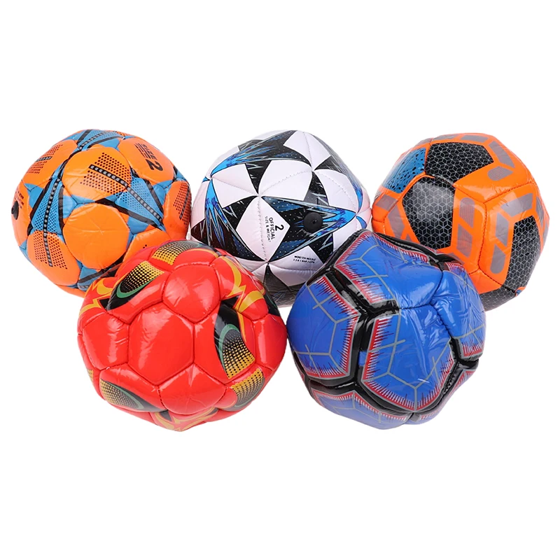 15CM Mini Football Inflatable Soccer Balls Size 2 Kids Toys Replacements Football Summer Beach Party Toys Small Soccer Balls view 5