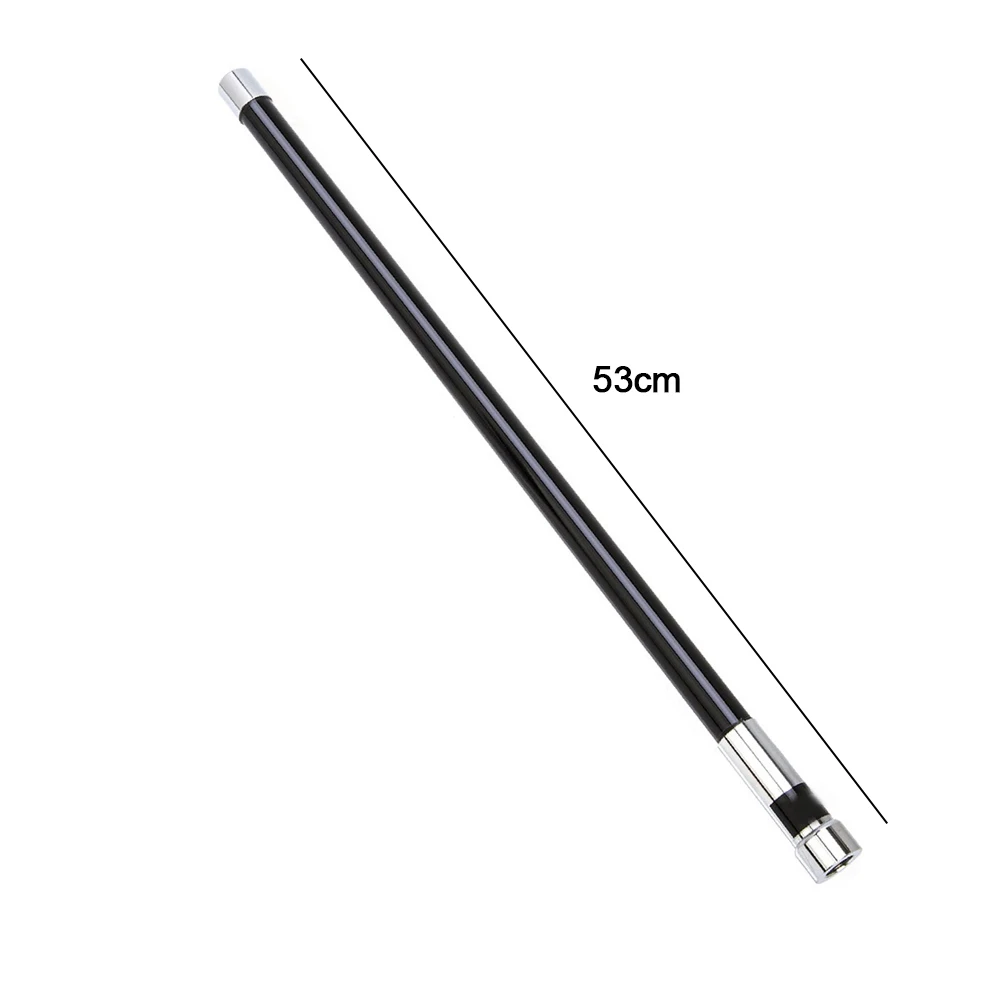 유리 섬유 안테나 VHF UHF 듀얼 200W 3.0dBi 고이득 모바일 안테나 길이 55cm 최대 전원 입력 200W, 1PC