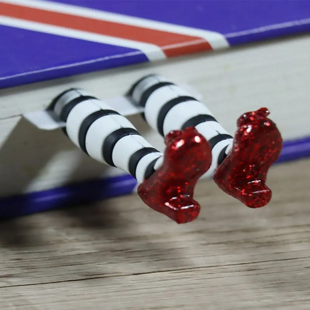 Bookmarks Stationery Supplies 3D High Heels Bookmark 18*5cm Legs Handmade Book Marker Book Lovers Office School Supplies Stationery