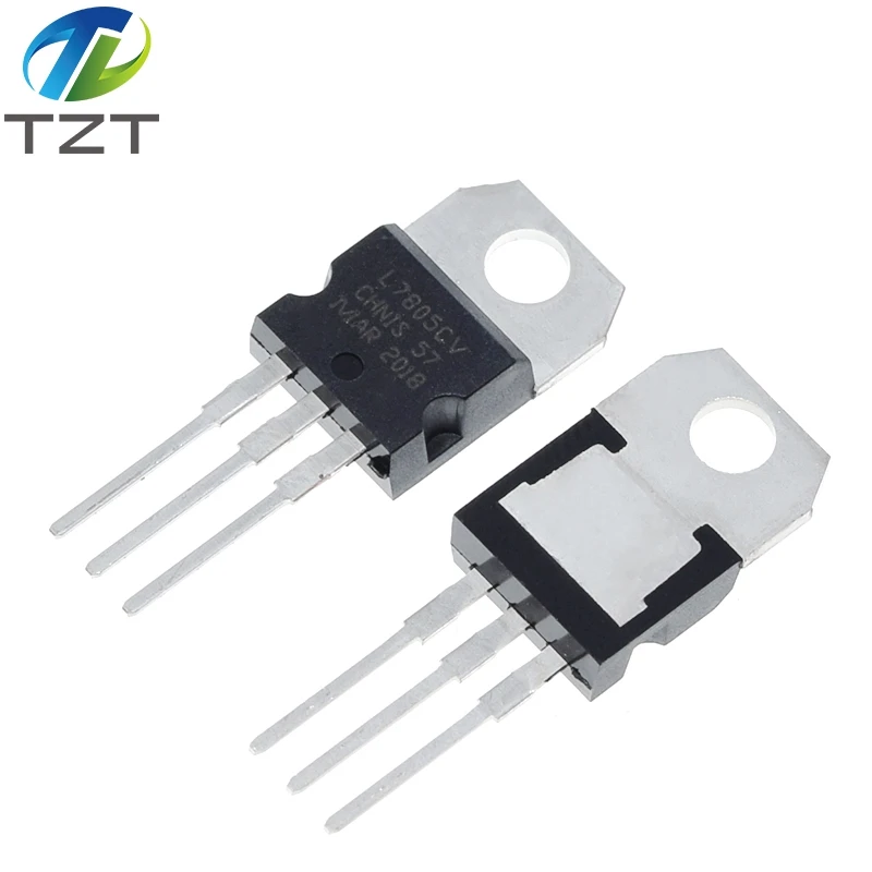 Voltage Regulator Module LM7805 L7805 7805 5V 1.5A TO-220 10pcs