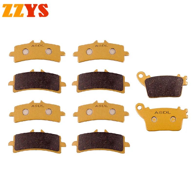 

Front Rear Brake Pads For Kawasaki ZX10 R Winter Test Edition ZX1000 SGFB ZX10R Ninja ABS ZX 10R 1000 ZX1000R 2016-2018 ZX-10R