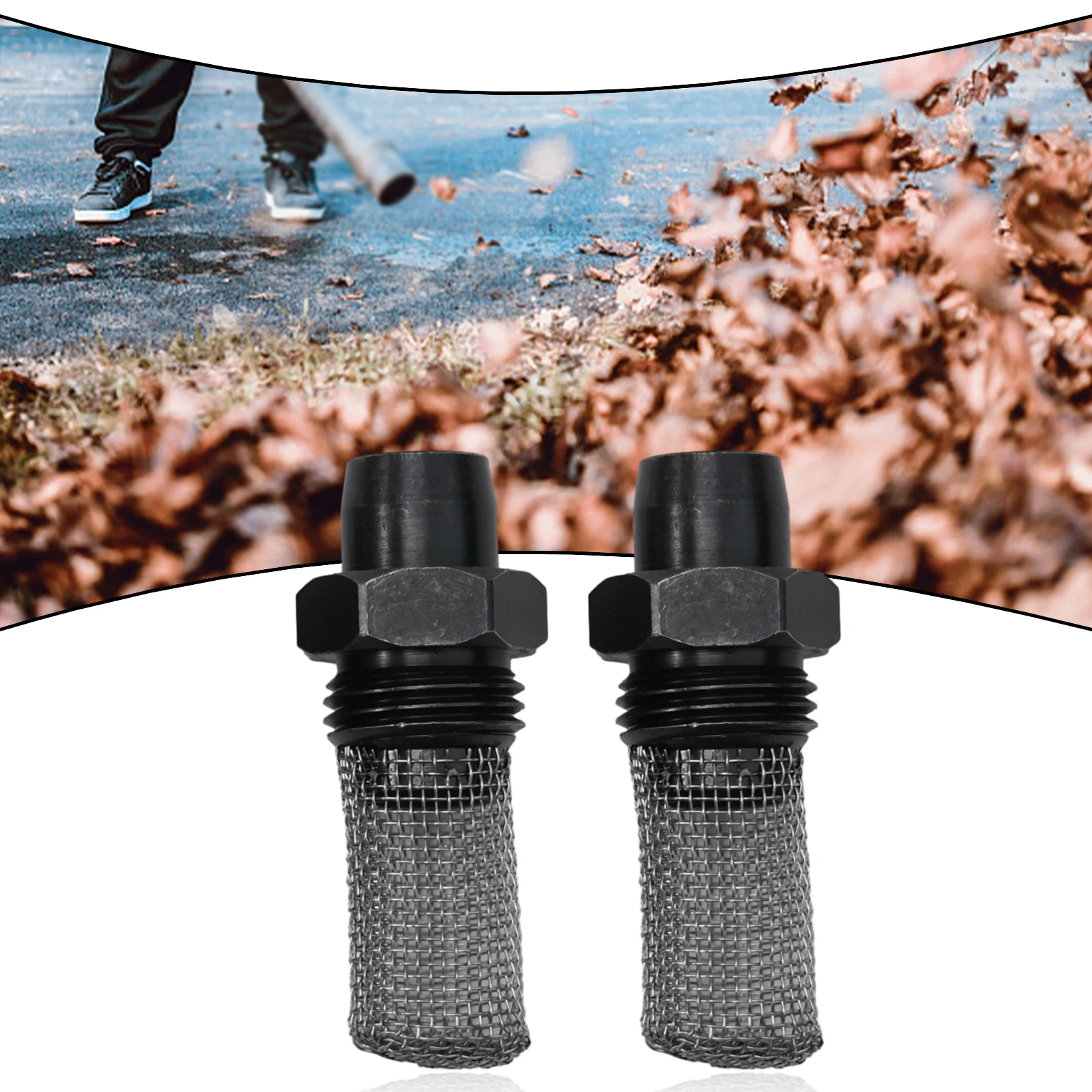

2pcs 4229-140-6905 Muffler Stub For Stihl BG55 BG56 BG85 BG86 BR200 SH85 SH86 Home Garden Power Tool Replcement Accessories
