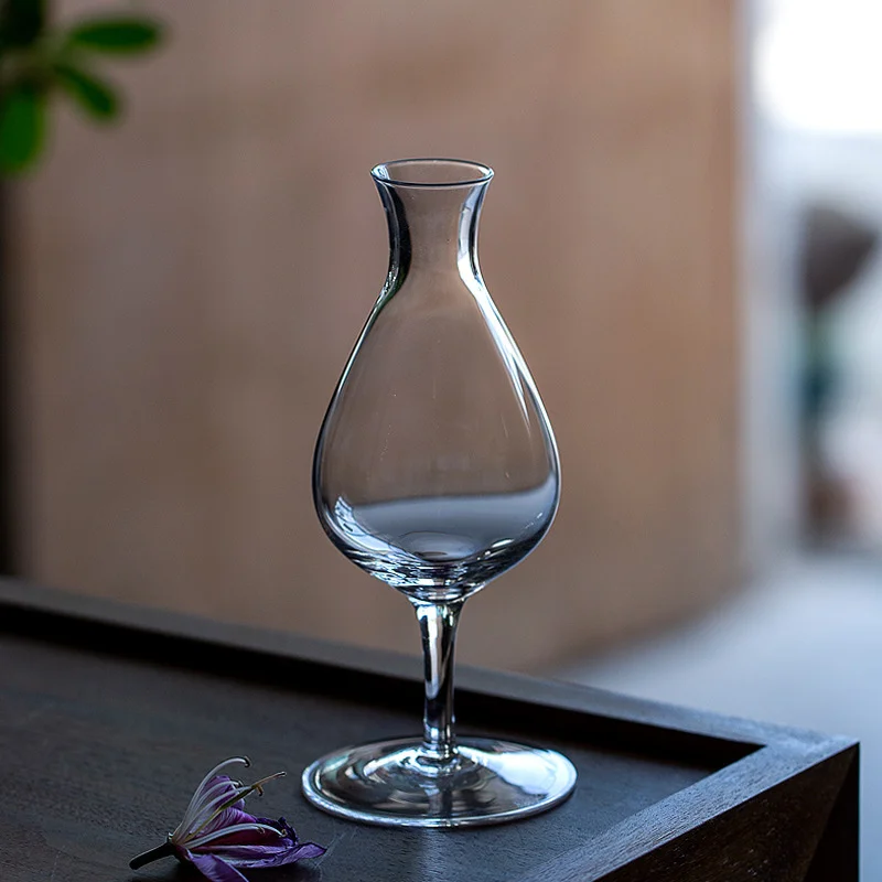 200ml Goblet Design Glass Tea Dispenser Personality Green Tea Cup Sober Set Sake Dispenser Set Accessories