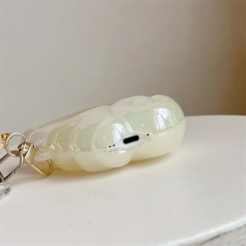 Cute Laser Wing Earphone Case for Airpods Pro