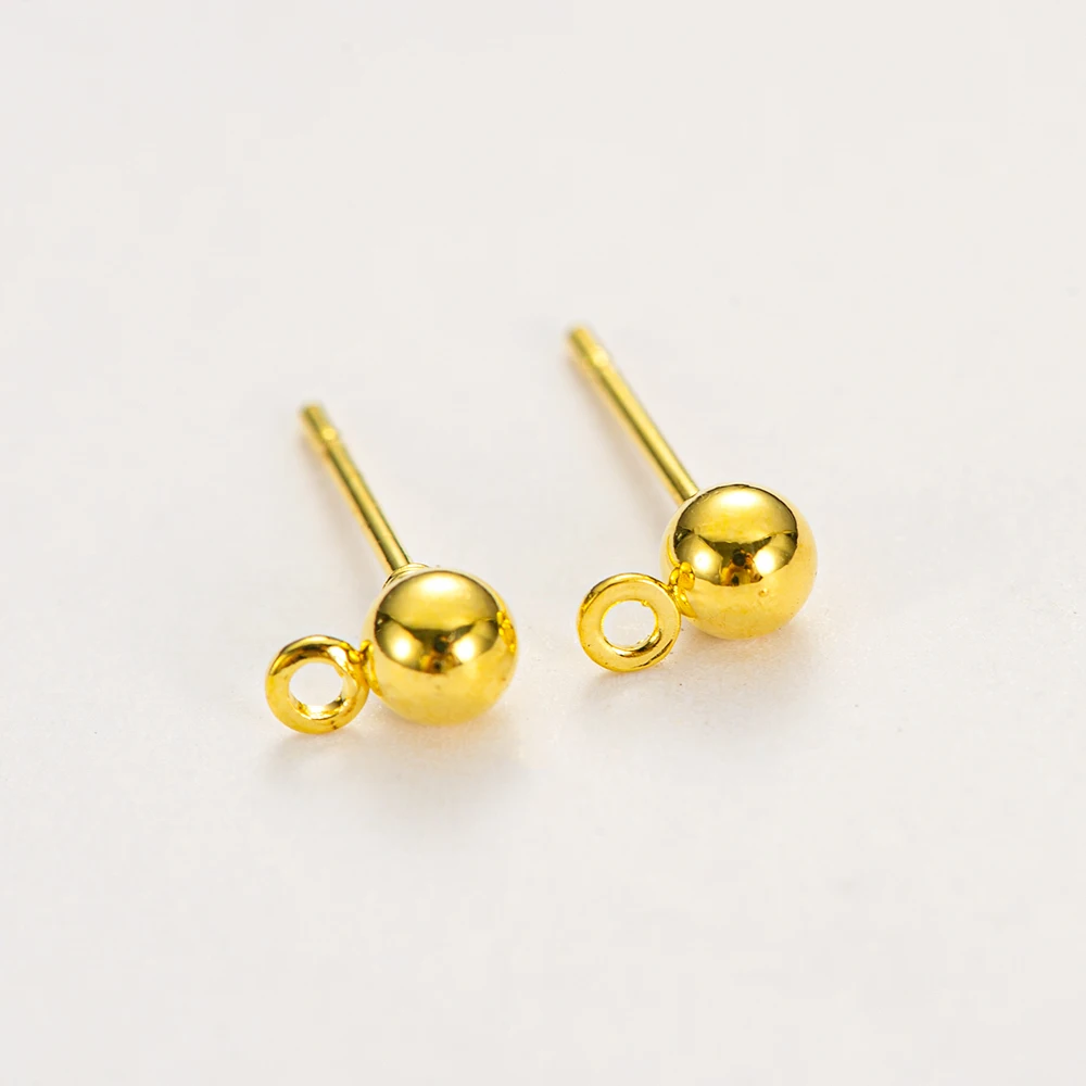 Earring Basic Pins 50pcs for DIY Handmade Earring Jewelry Making