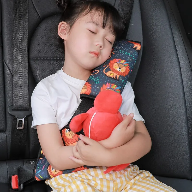 Child's Seat Belt Cover