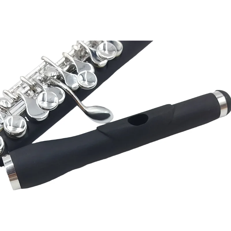 Advanced piccolo c key silver plated keys composite wood body nice sound