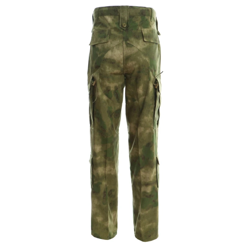 Army Combat Uniform Tactical Pants Mens Outdoor Training Work Wear Casual Trousers Multi-pockets Camouflage Military Cargo Pants