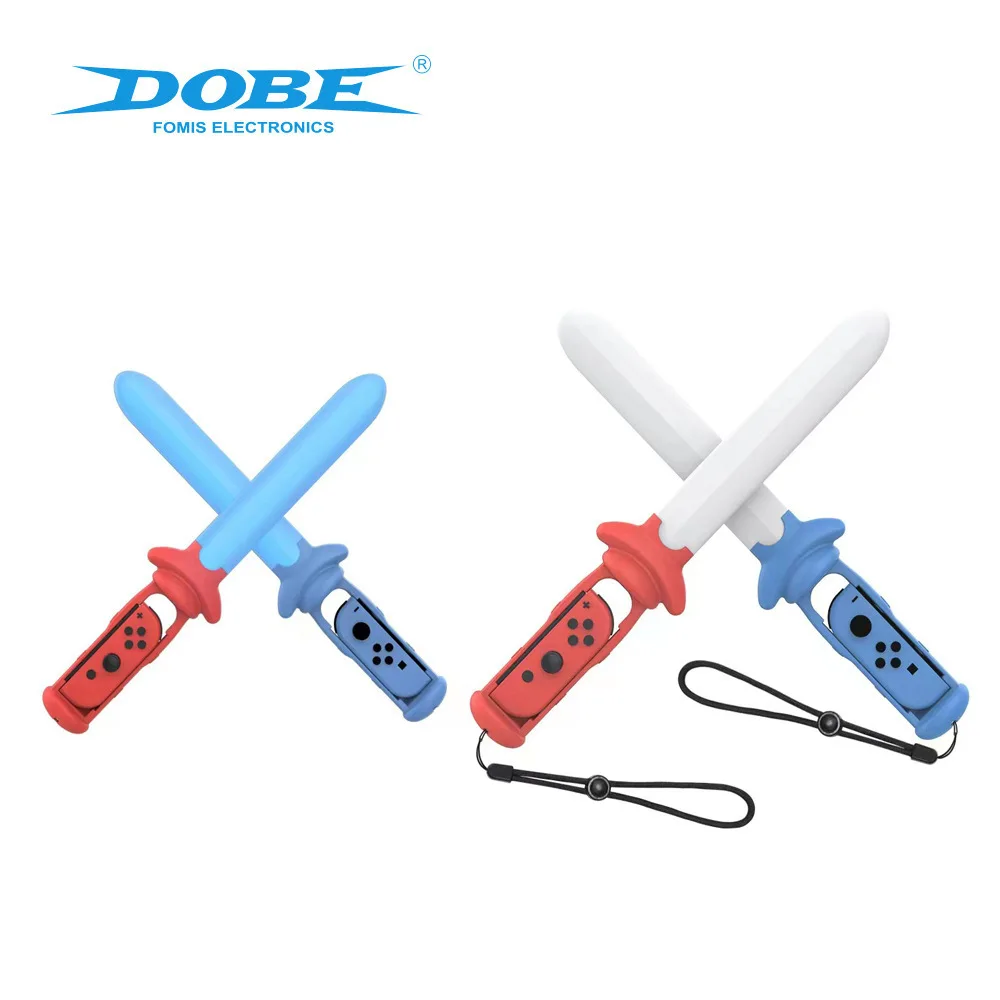 Dobe Sports Maniglia Sinistra Destra Per Nintendo Switch Somatosensory Luminous Sword Gamepad Per Switch Oled Accessori