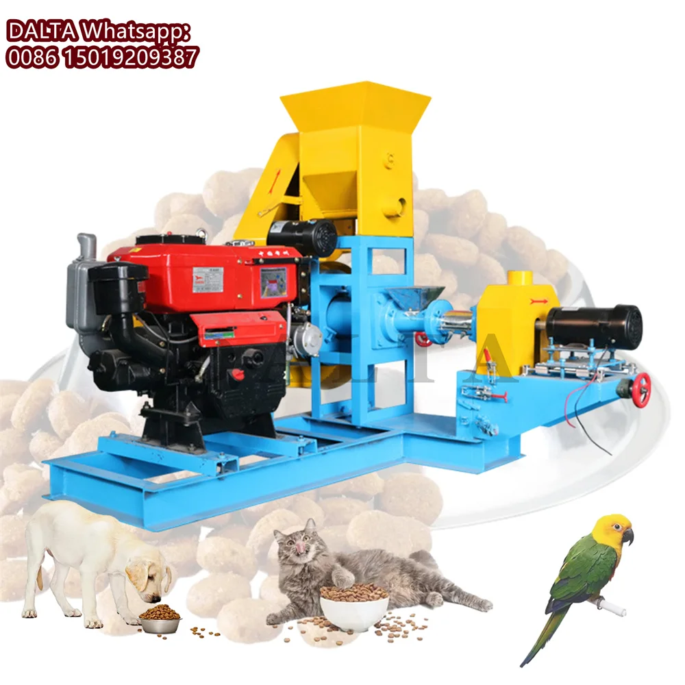 

Дизельный двигатель для собак и кошек, 150-200 кг/ч