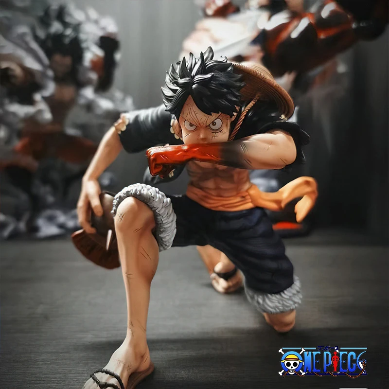 

12.5CM One Piece Gear 2 Luffy Anime Action Figure PVC Model Collection Statue Figurine Doll Toy For Birthday Gift Ornaments Doll