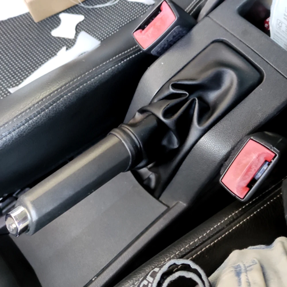 Pomello Del Cambio Ghetta Boot Cover Case Per Opel Astra H Gear Shifter Freno A Mano Parcheggio Freno A Mano Boot Cover Car Styling
