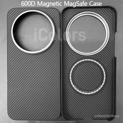 Ultra - Thin Aramid Fiber Magnetic Case - Lightweight, Durable Carbon Fiber Protection for Xiaomi 17 Ultra (600D(Mag)Ring)