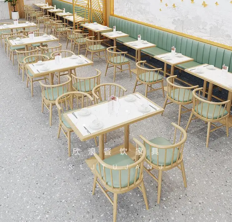 restaurant tables and chairs against the wall, iron art card seats, sofas, restaurants, tables,