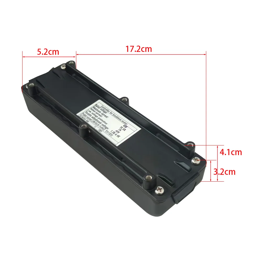전기 자전거 브러시리스 모터 컨트롤러 LSW765-28-15-4FA-D 48V 전기 자전거 스쿠터 팻 타이어 자전거 속도 컨트롤러에 적합