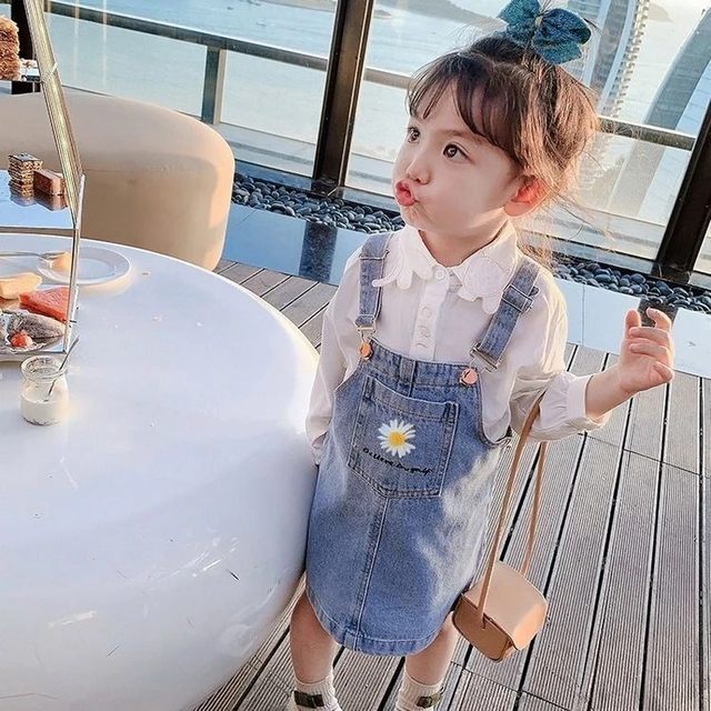 Amazon.com: Toddler Baby Girls Dresses Summer White Embroidered Sleeveless  Princess Dress Sun Cap Baby Clothes (White, 5-6 Years) : Clothing, Shoes &  Jewelry