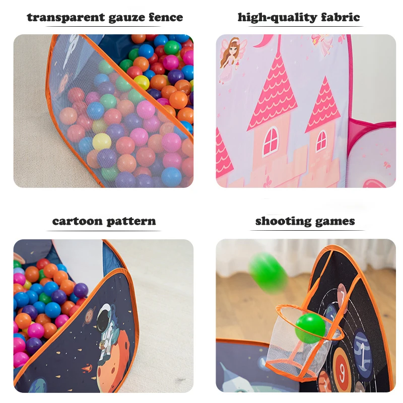1.2M Ball Pool for Children Baby Playpen Balls for Baby Pool Children's Pool Balls Dry Pool with Balls Children's Park Toys Gift 4