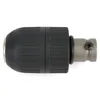 1/2 20UNF Drill Chuck 1/2 Chuck Adapter 2-13 Mm Capacity Keyless Chuck 2-13mm Clamp Range For Impact Wrench Conversion 3