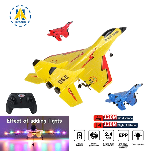 Rc Espuma Avião Su-35 Avião 2.4g Controle De Rádio Planador De Controle  Remoto Lutador Avião Planador Espuma Meninos Brinquedos Para Crianças -  Aviões De Radiocontrole - AliExpress