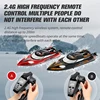 HXJ-810 High Speed ​​Turbojet Speedboat 35km/h 2.4GHz Dual High Speed ​​Motor Remote Control Speedboat Adult Children Toy 3
