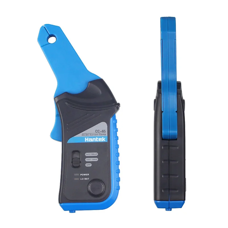 Hantek CC65 CC-650 Current Clamp Oscilloscope 20KHz/400Hz Bandwidth BNC Plug AC/DC Current Clamp Probe 1mV/10mA 65A/650A