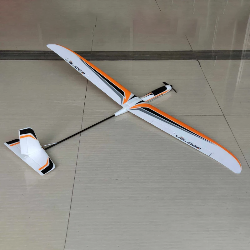 Planeur RC UGLDER 1500mm PNP/KIT - Vol longue durée, 300g, carbone