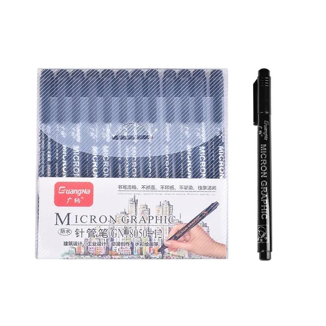 Unleash your creativity with the Pigment Liner Micron Pen set!