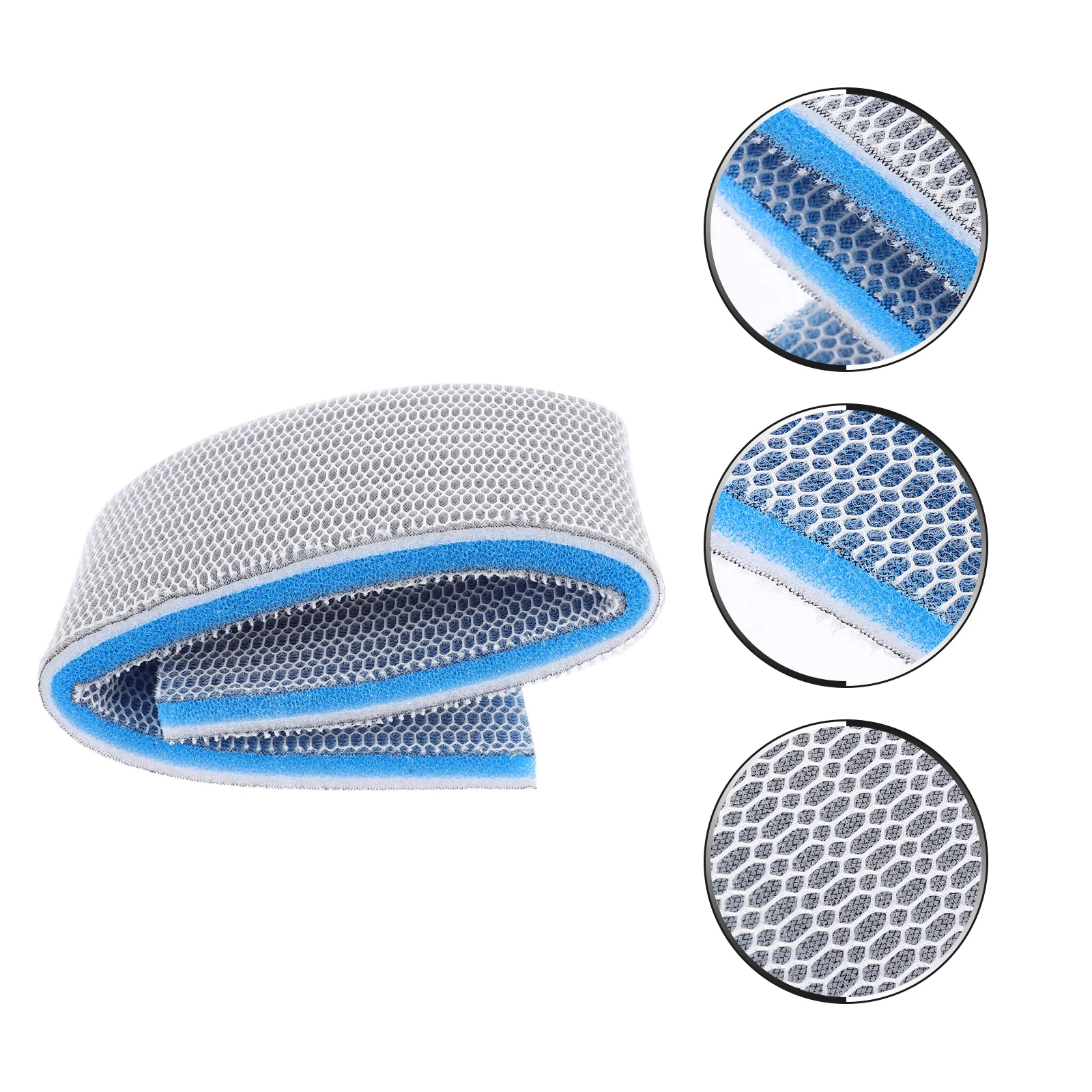 

Sponge Filter Cut to Fit Fish Tank Cotton Sponges Purification Pad Aquarium Water Cleaning