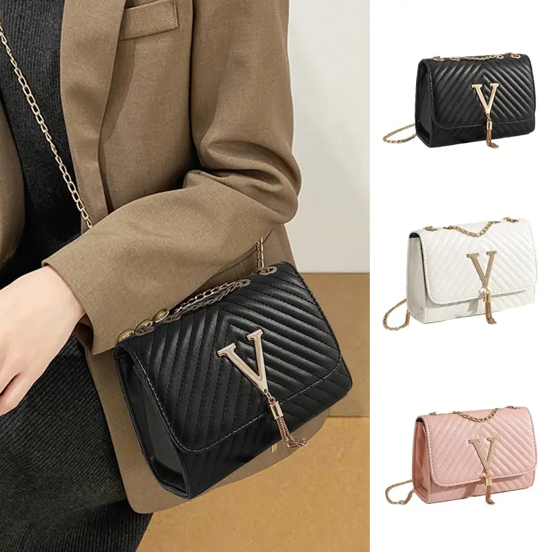 Luxury Retro Shoulder Bags for Women Designer Thick Chain Handbag Lady  Autumn Rhombus Crossbody Bag Famale Brand Satchels Purse - AliExpress