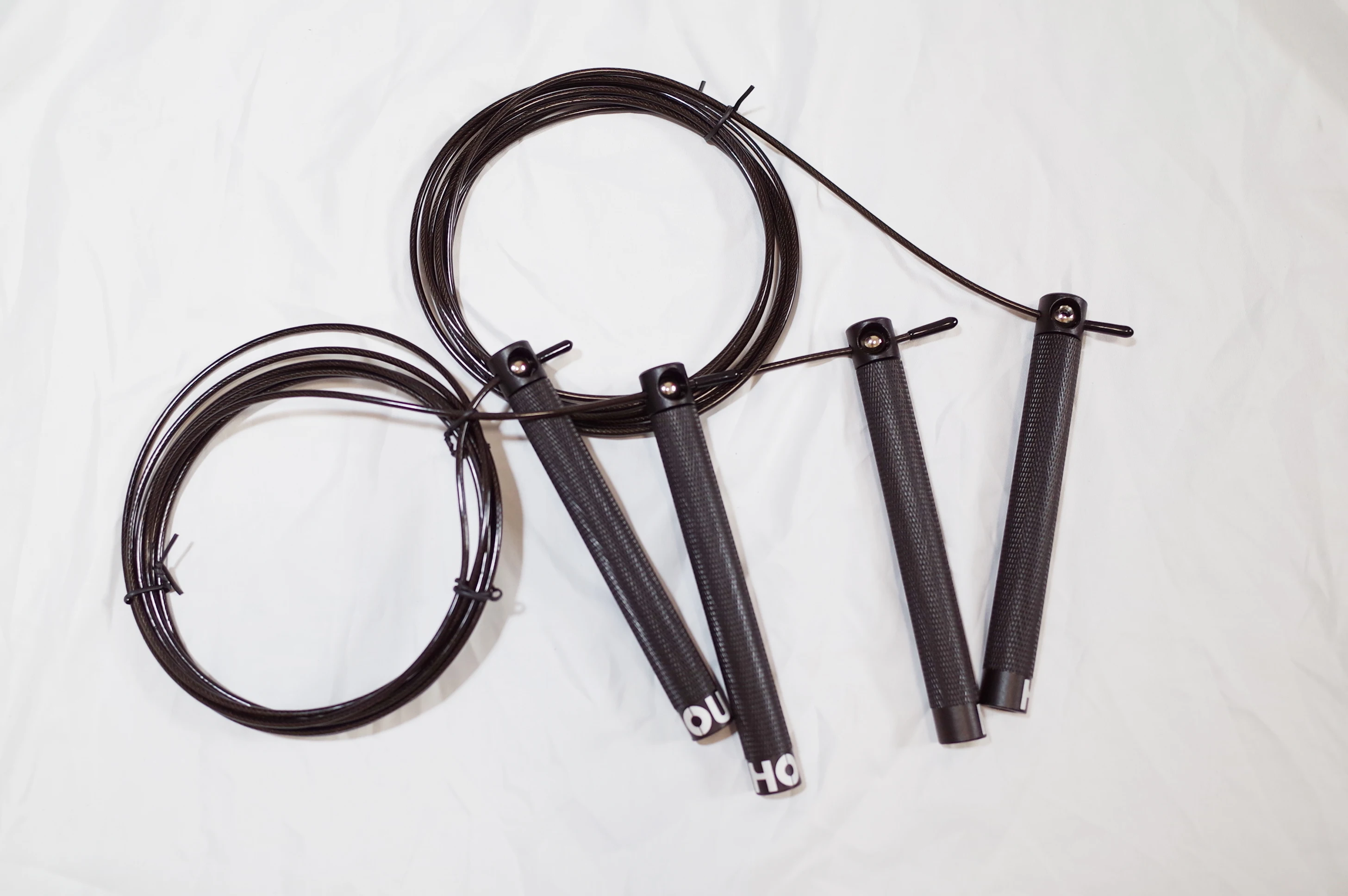 Excercise Light Bearing Skipping Ropes Steel Wire Crossfit Boxing MMA training Anti-slip Adjustable Fitness