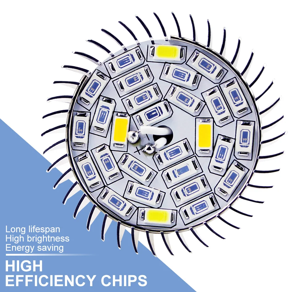 Description Picture 5 of item150W E27 LED Full Spectrum Plant Grow Light Bulb Indoor Flower Seeds Vegetable Hydroponics Growth Box Cultivation E14 IR UV Lamp