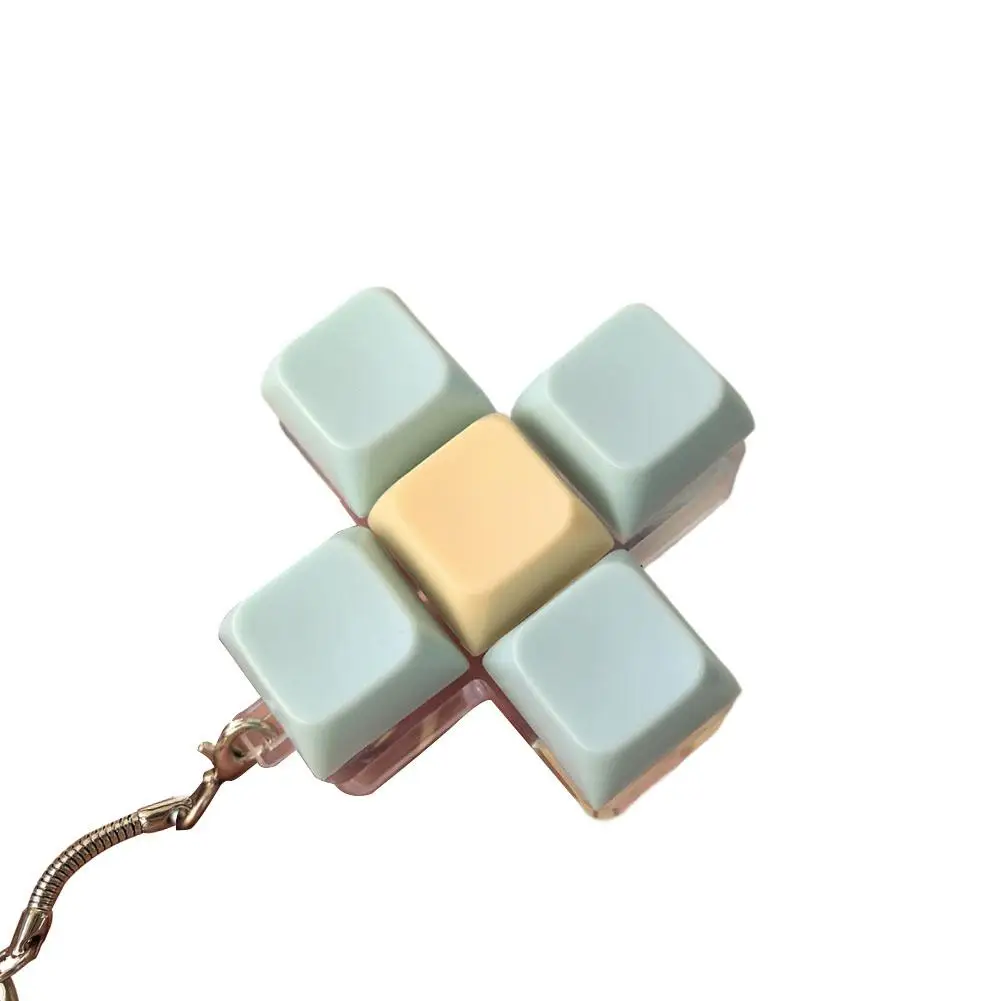 Vibrant Keyboard Fidget Toy for Stress Relief & Anxiety