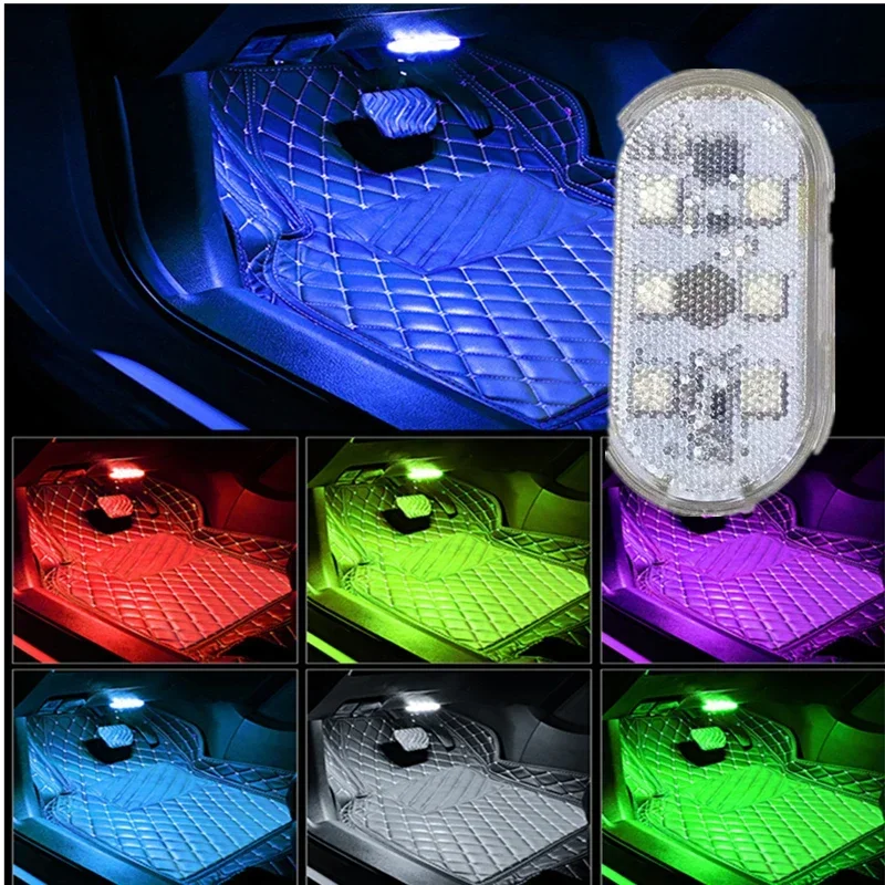 6LED Colorful