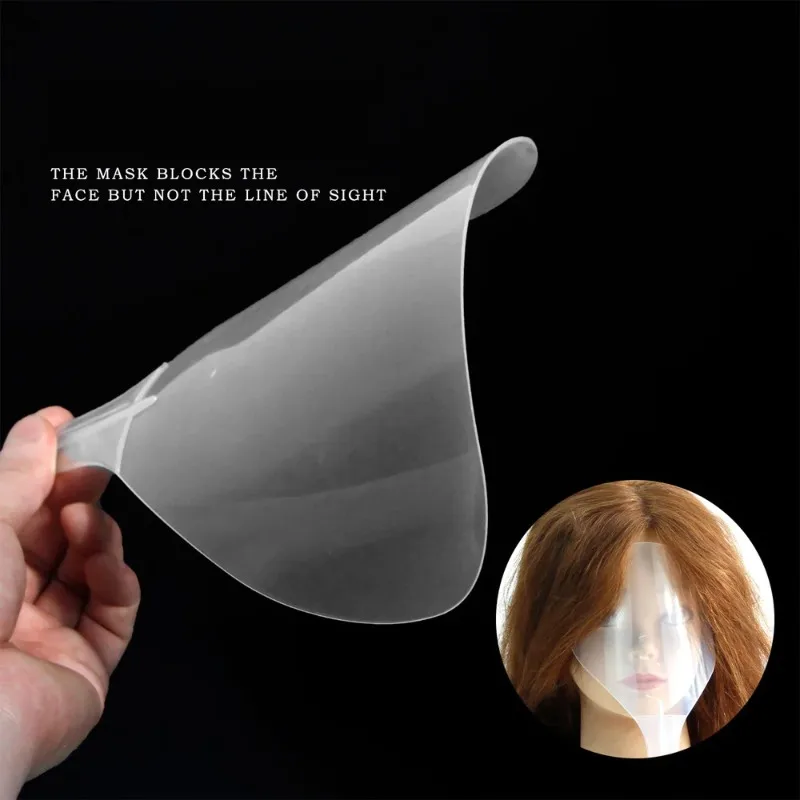 Barber Plastic Waterproof Shields for Salon Hairdressing