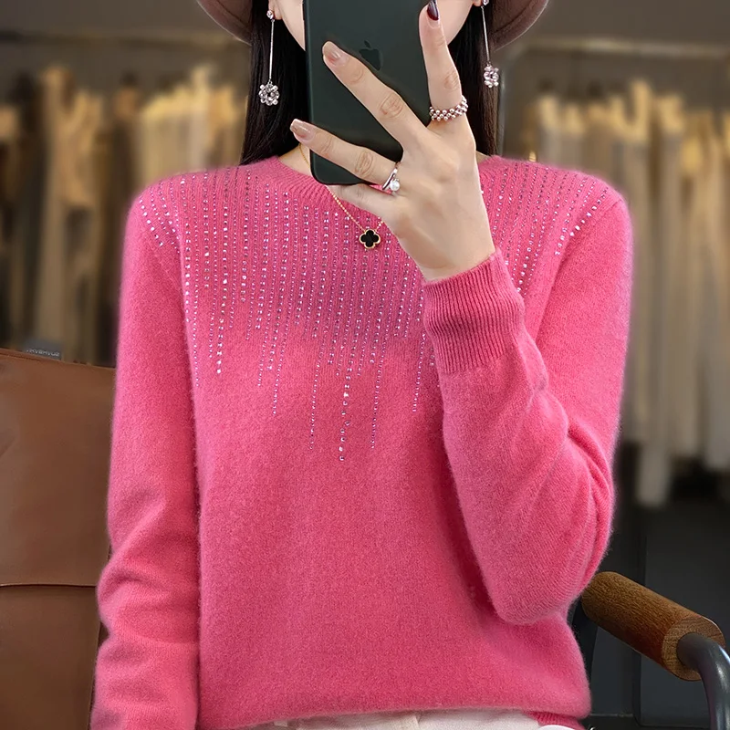 Rose pink color