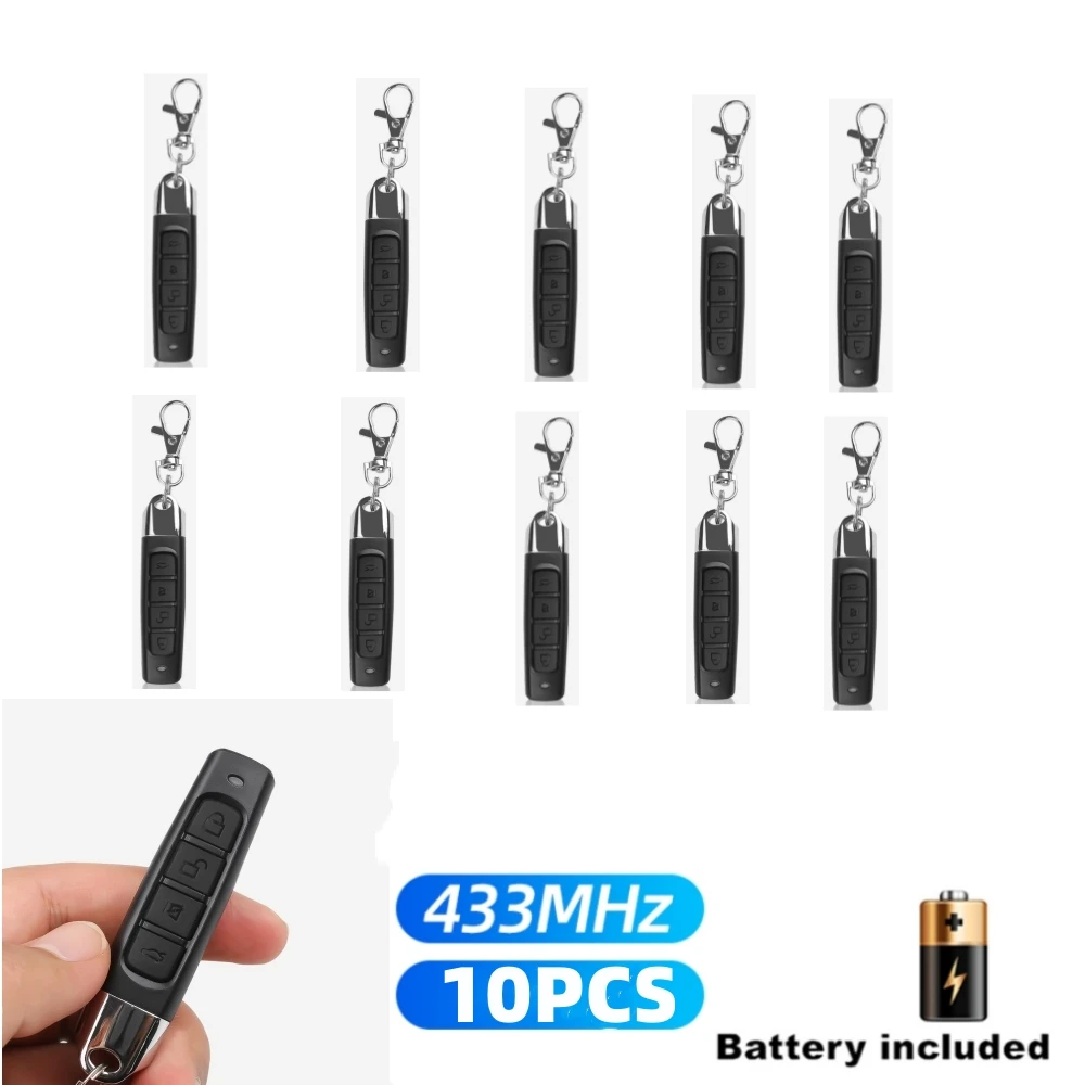 10PCS Lock Type