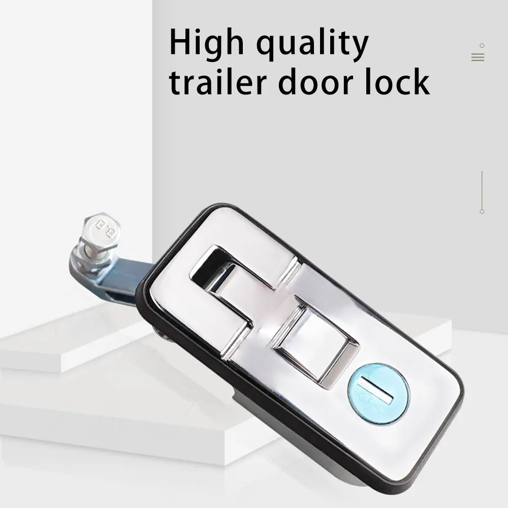 1PC RV Car Door Lock Recessed Mounted Compression Latch & Key For Boat Yacht Camper Trailer Motorhome Caravan Cabinet Tool Box