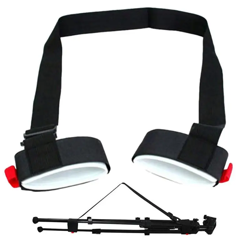 Snowboard Accessories Ski Carrier Straps Ski Shoulder Strap Ski