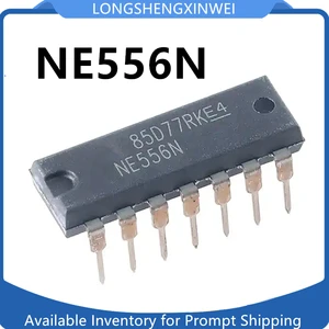 1PCS New Original NE556N NE556 556N DIP-14 Direct-plug Dual-channel Timer