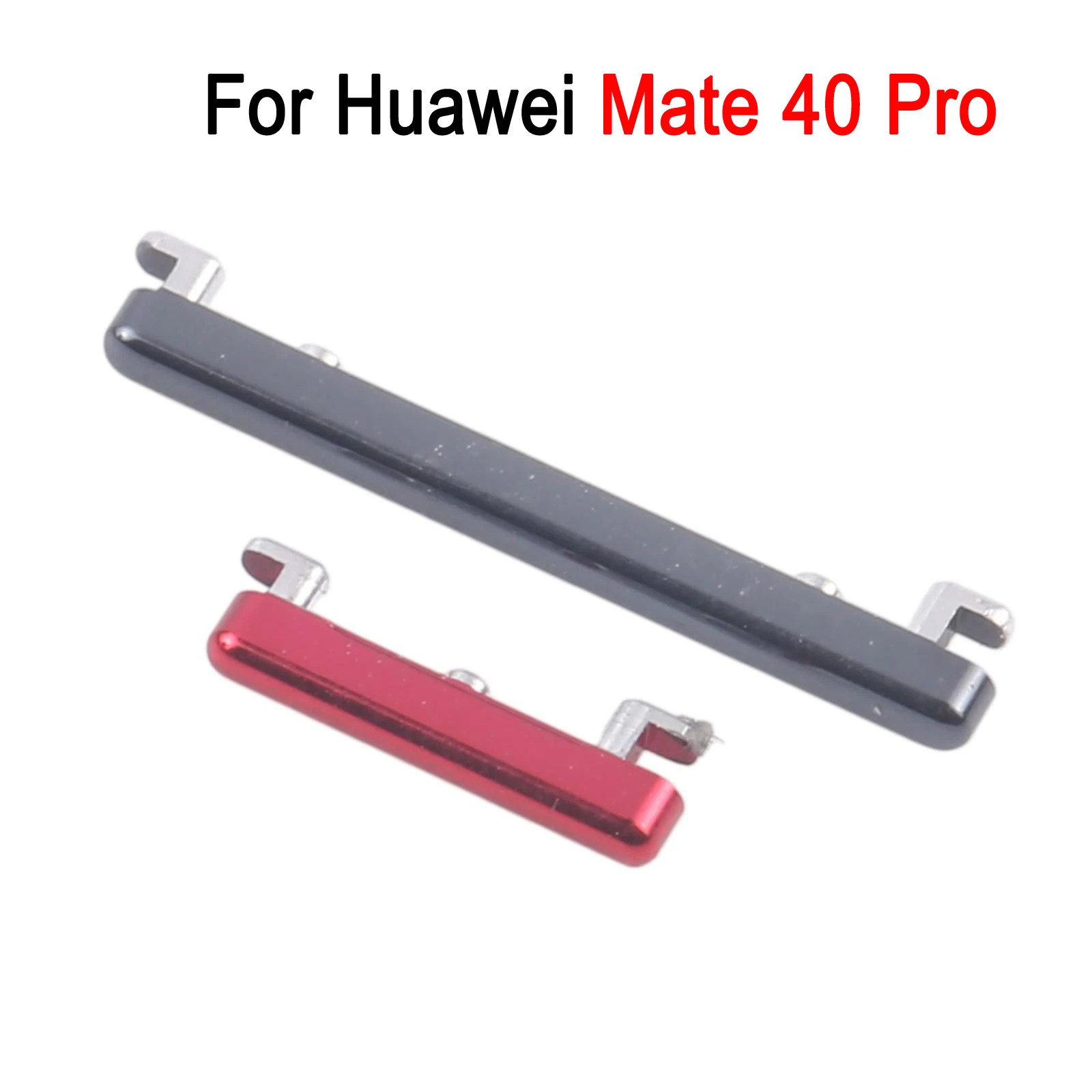 Huawei Mate 40 Pro, Huawei Mate 40 Pro Plus용 전원 버튼 및 볼륨 조절 버튼 교체 1세트
