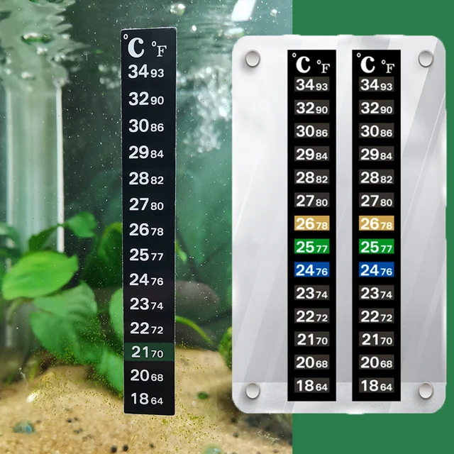 Ripley - TERMÓMETRO ACUARIO PECERA TEMPERATURA INTERIOR EXTERIORYZT37