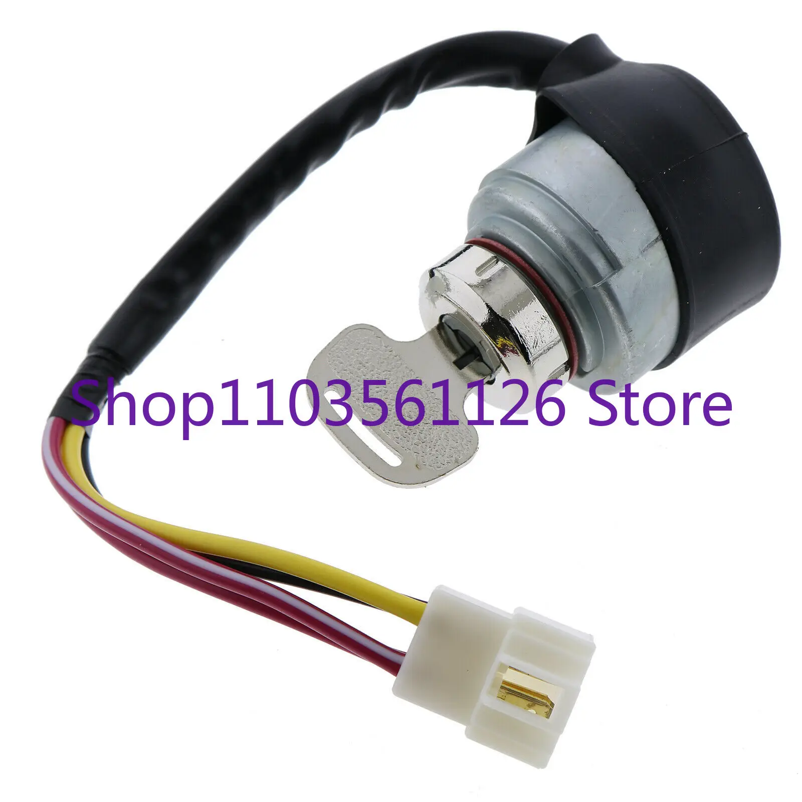 52200-99510 Start Ignition Switch with Key for Kubota Harvester 481 488 588