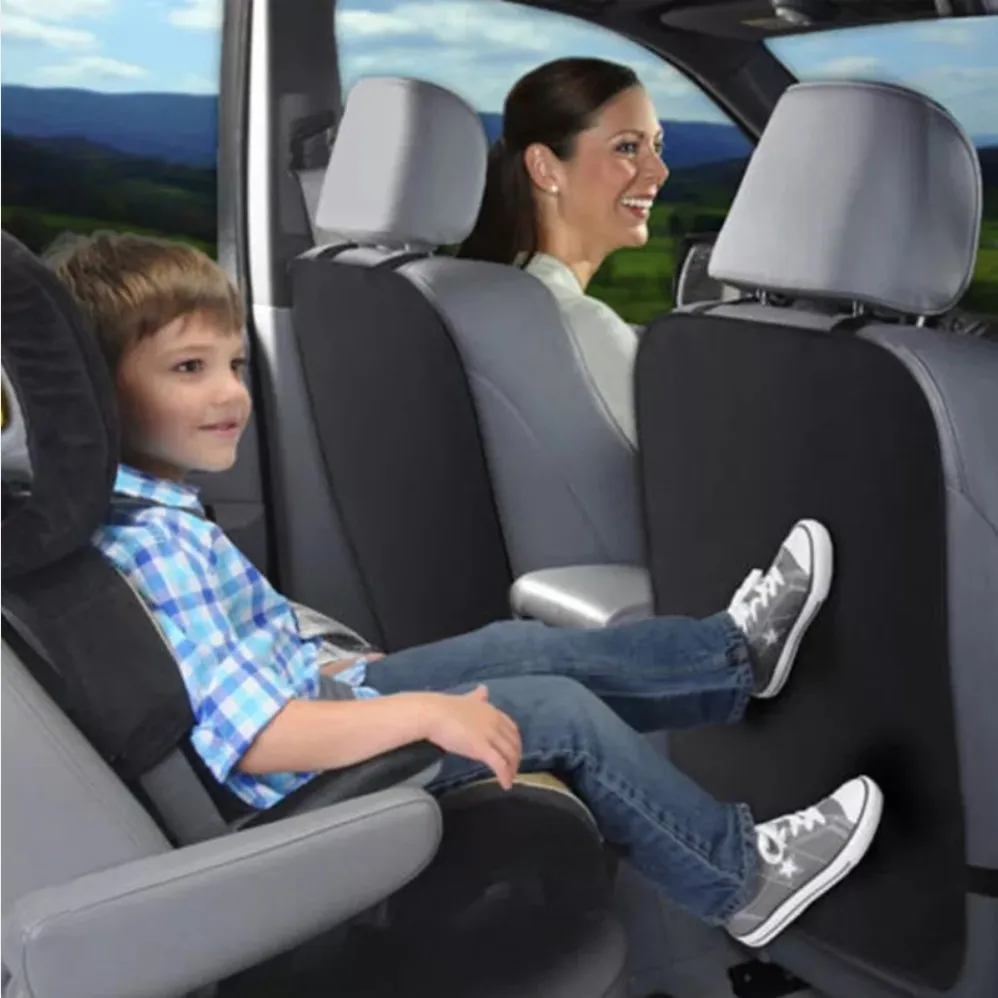 1x Car Seat Back Protector pad Kick Mat Anti Dirty Mud car seat cushion